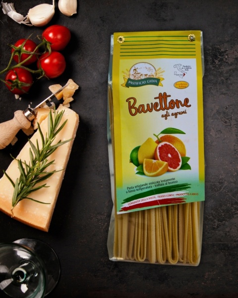 Bavettone z owocami cytrusowymi 500gr