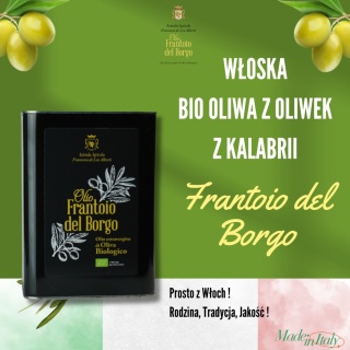 Bio oliwa z oliwek 3L z certyfikatem