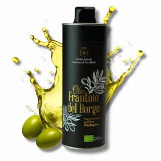 Bio oliwa z oliwek z certyfikatem 500ml