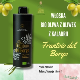 Bio oliwa z oliwek z certyfikatem 500ml