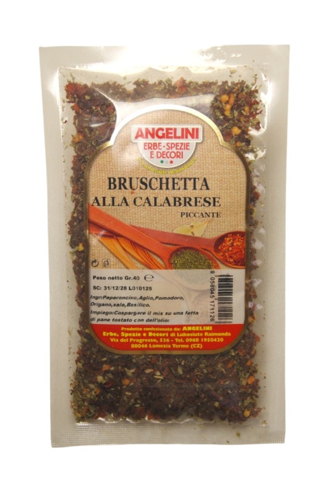 Bresuchetta alla calabrese 40gr