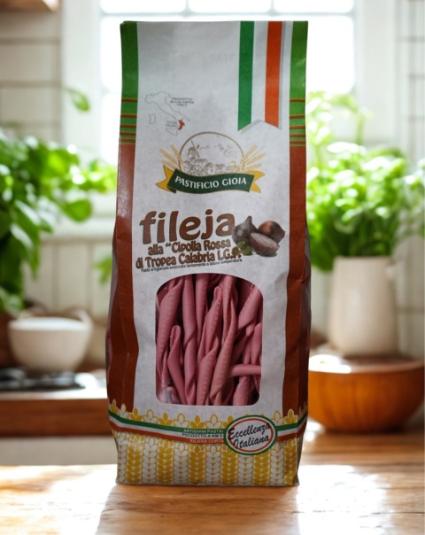 Fileja z czerwoną cebulą z Tropei IGP 500gr