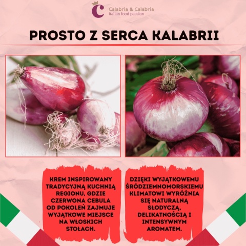 Krem z czerwonej cebuli z Tropei 100g