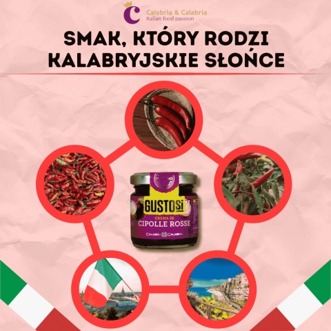 Krem z czerwonej cebuli z Tropei 100g