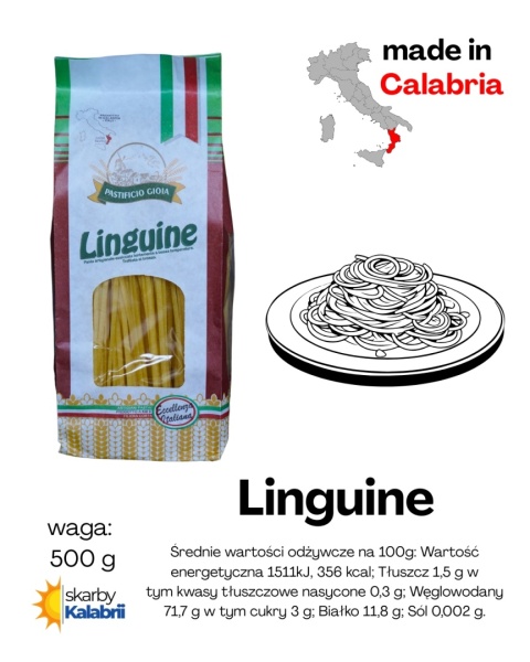 Makaron Linguine 500gr