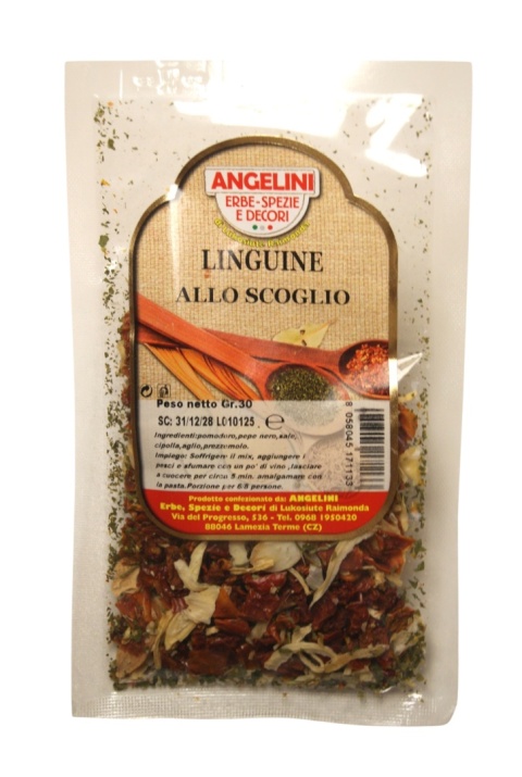 Linguine allo scoglio 40gr