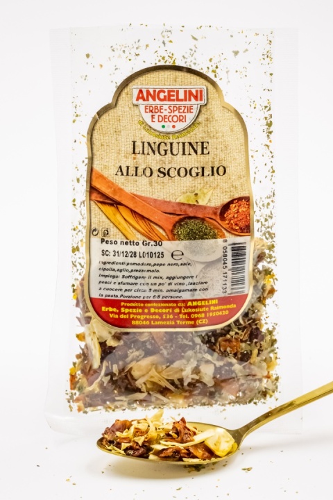 Linguine allo scoglio 40gr