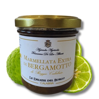 Marmolada z Bio bergamotki 130g