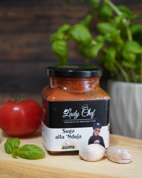 Nduja di Spilinga sos w słoiku