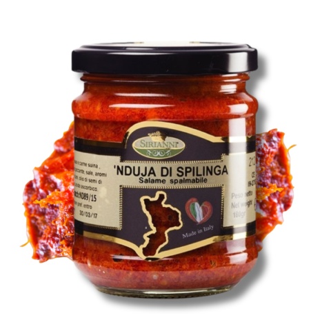 Nduja di spilinga w słoiczku 180ml