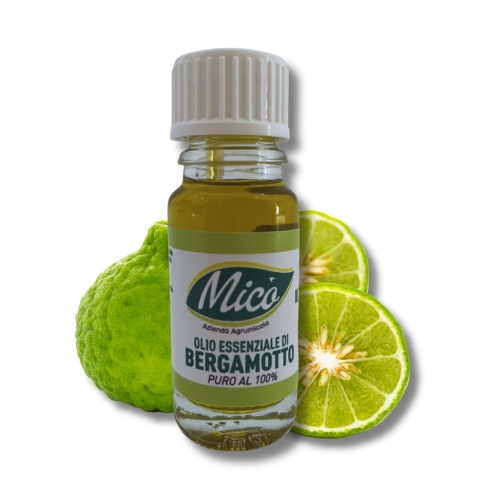Olejek eteryczny z BIO Bergamotki ESENSJA 100% 10ml