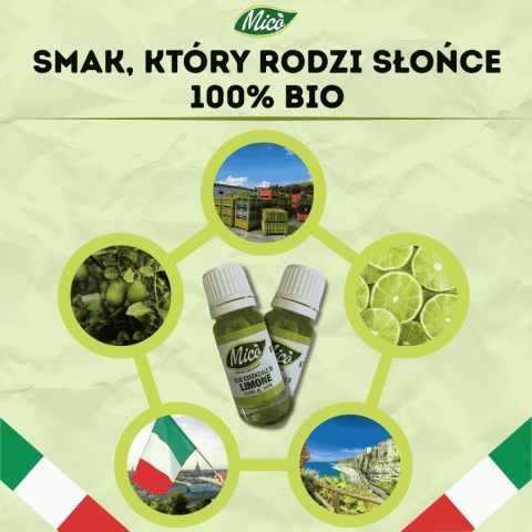 Olejek eteryczny z BIO Cytryny ESENSJA 100% 10ml