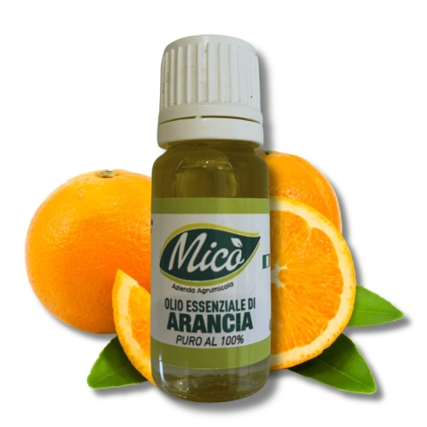 Olejek eteryczny z BIO pomarańczy ESENSJA 100% 10ml