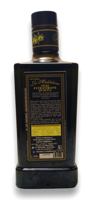 Oliwa z Oliwek La Maddalena 500ml