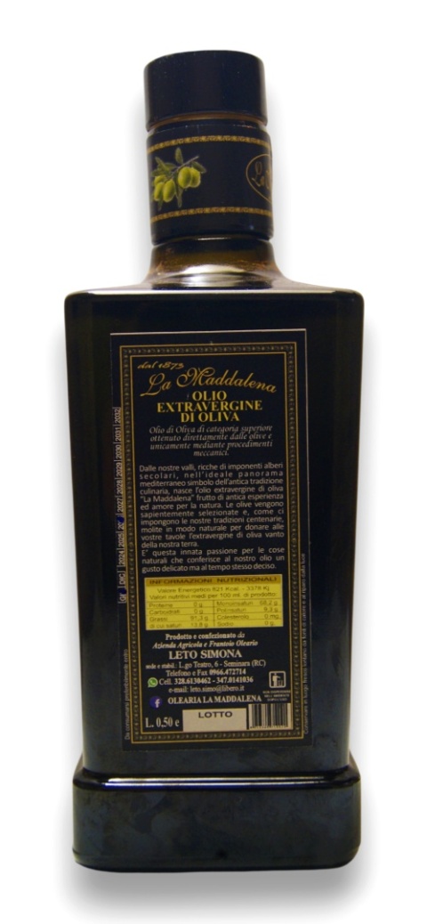 Oliwa z Oliwek La Maddalena 500ml