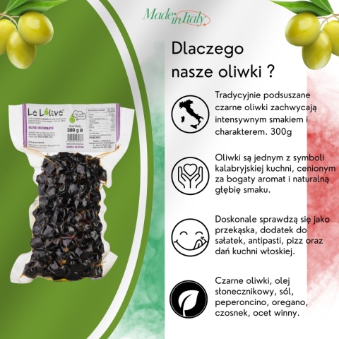Oliwki czarne 300g