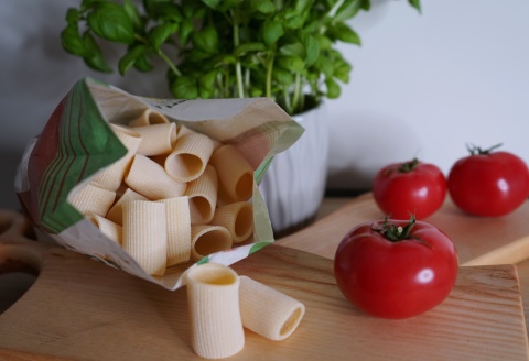 Paccheri z bergamotką 500gr