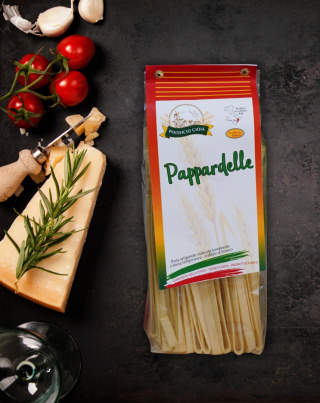 Pappardelle