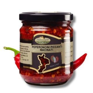 Pasta z papryczki chilli z oliwą extra vergine 280g