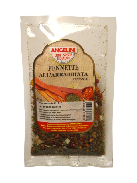 Pennette alla arrabiata 40gr