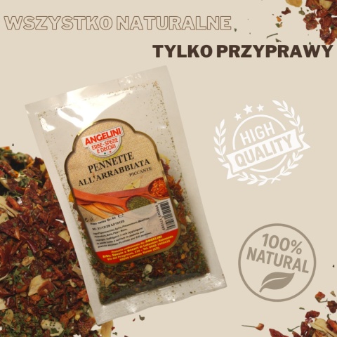 Pennette alla arrabiata 40gr
