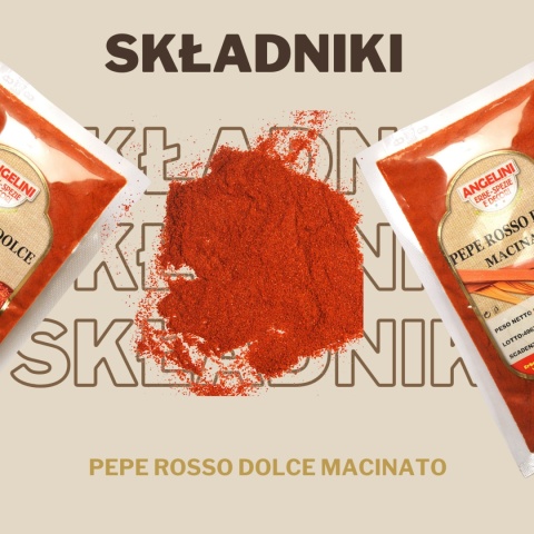 Pepe rosso dolce macinato 80gr