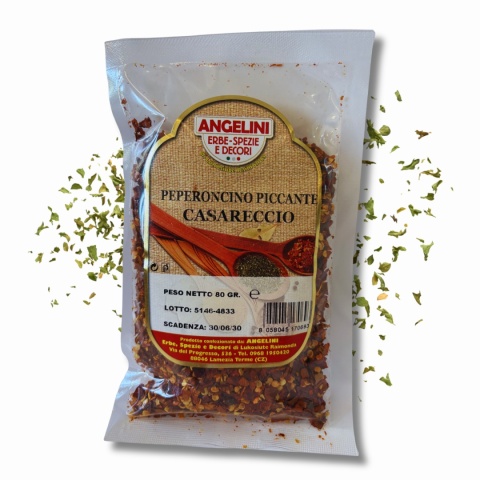 Płatki papryczki chilli Casareccio 80g