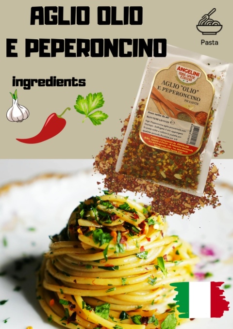 Aglio & Olio do makaronu 40gr