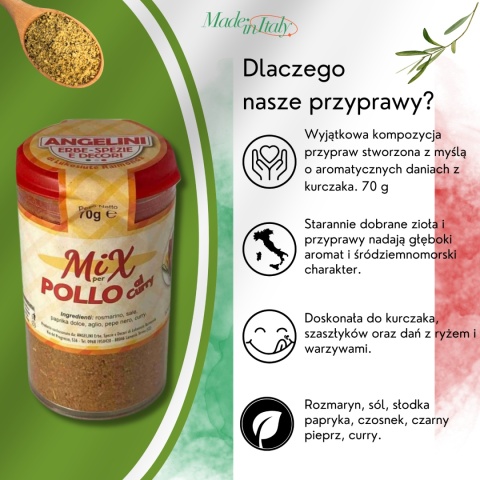 Przyprawa do kurczaka 70g