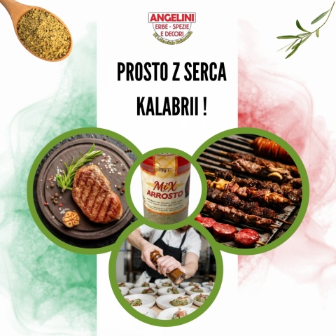 Przyprawa do pieczenia, na grilla Arrosto 70g