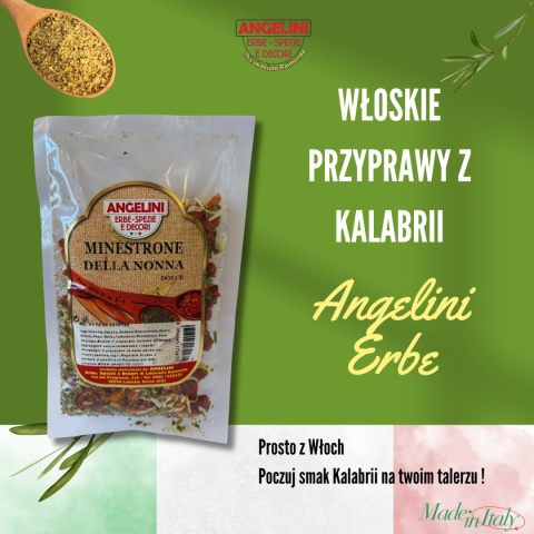 Przyprawa do zupy Minestrone 40g
