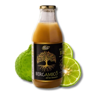 Sok BIO 100% Bergamotka NFC 750ml, prosto z Kalabrii, Eko plantacja MICO