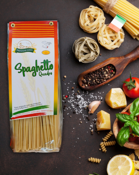 Spaghetti quadro Spaghetti quadro