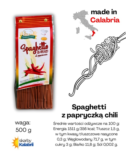 Spaghetti z Chilli 500gr
