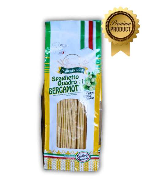 Spaghetti z bergamotką