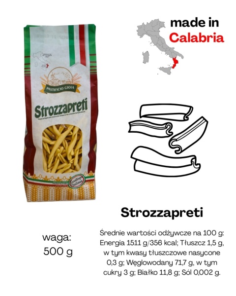 Strozzapreti 500gr
