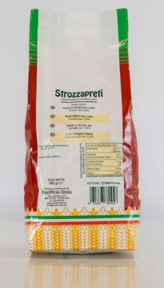 Strozzapreti 500gr