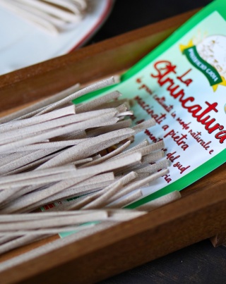 Struncatura z pszenicą z Aspromonte 500gr