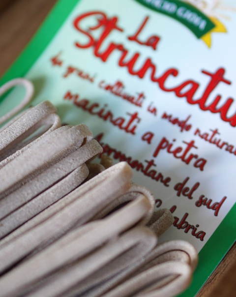 Struncatura z pszenicą z Aspromonte 500gr