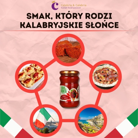 Sugo alla Nduja - sos do makaronu z Ndują