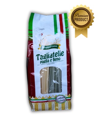 Tagliatelle "słoma i siano" 500gr