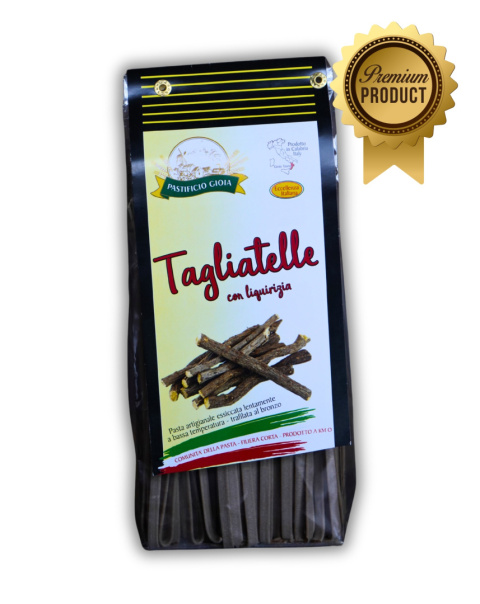 Tagliatelle z lukrecją