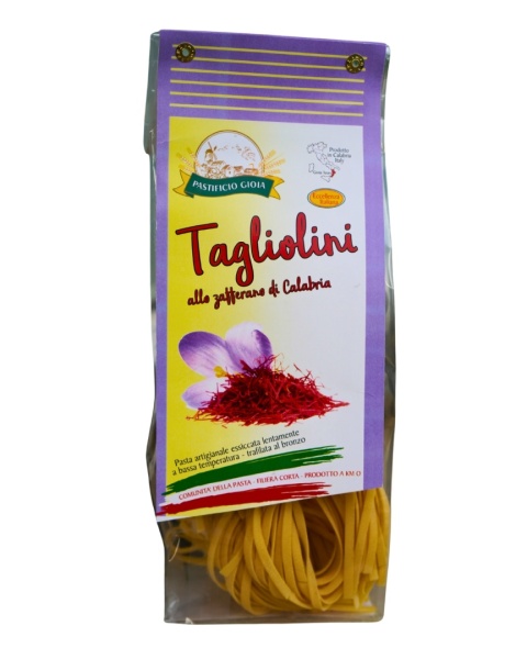 Tagliolini z szafranem 250gr
