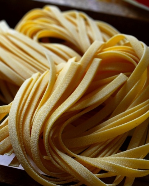 Tagliolini z szafranem 250gr