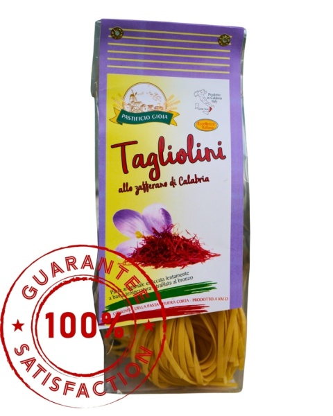 Tagliolini z szafranem 250gr