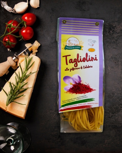 Tagliolini z szafranem 250gr