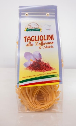 Tagliolini z szafranem 250gr