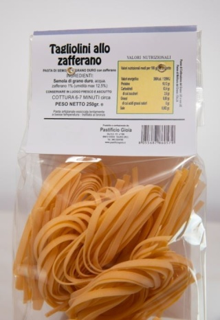 Tagliolini z szafranem 250gr