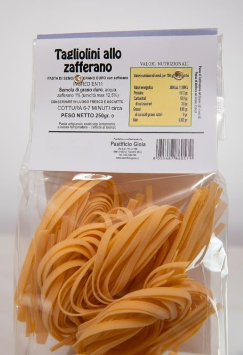 Tagliolini z szafranem 250gr