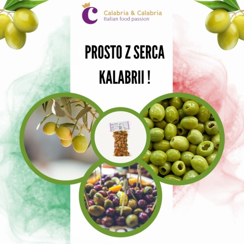 Zielone oliwki z przyprawami 300g